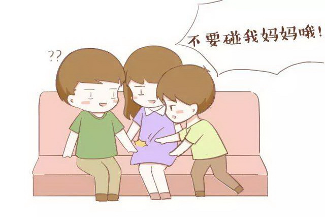 家有俩宝妈妈的感悟,家有两宝妈妈省心