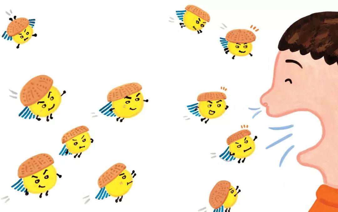 儿童春季流感预防动画,幼儿预防流感主题简笔图画