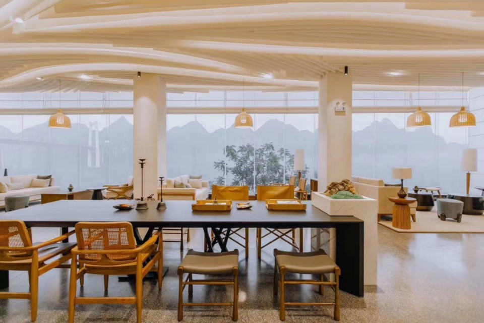 【桥山酒店状元别院】偏爱黄果树，文凡新作，来一场云端之旅