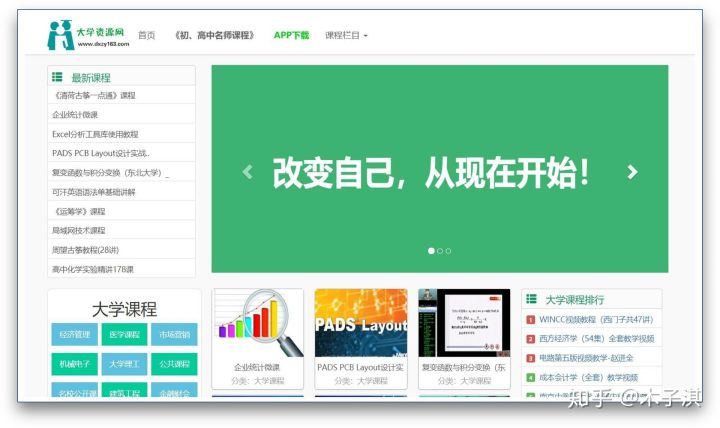 这个自学网站可以省几百万了，长得帅的已经在学习的路上了