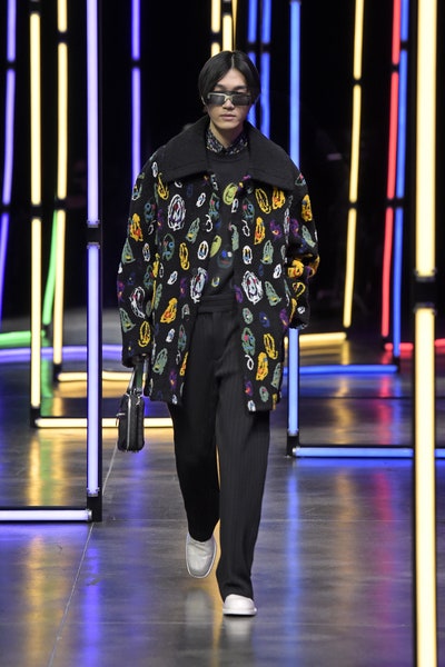 芬迪fendi2021男装,fendi芬迪2023春夏男装时装秀
