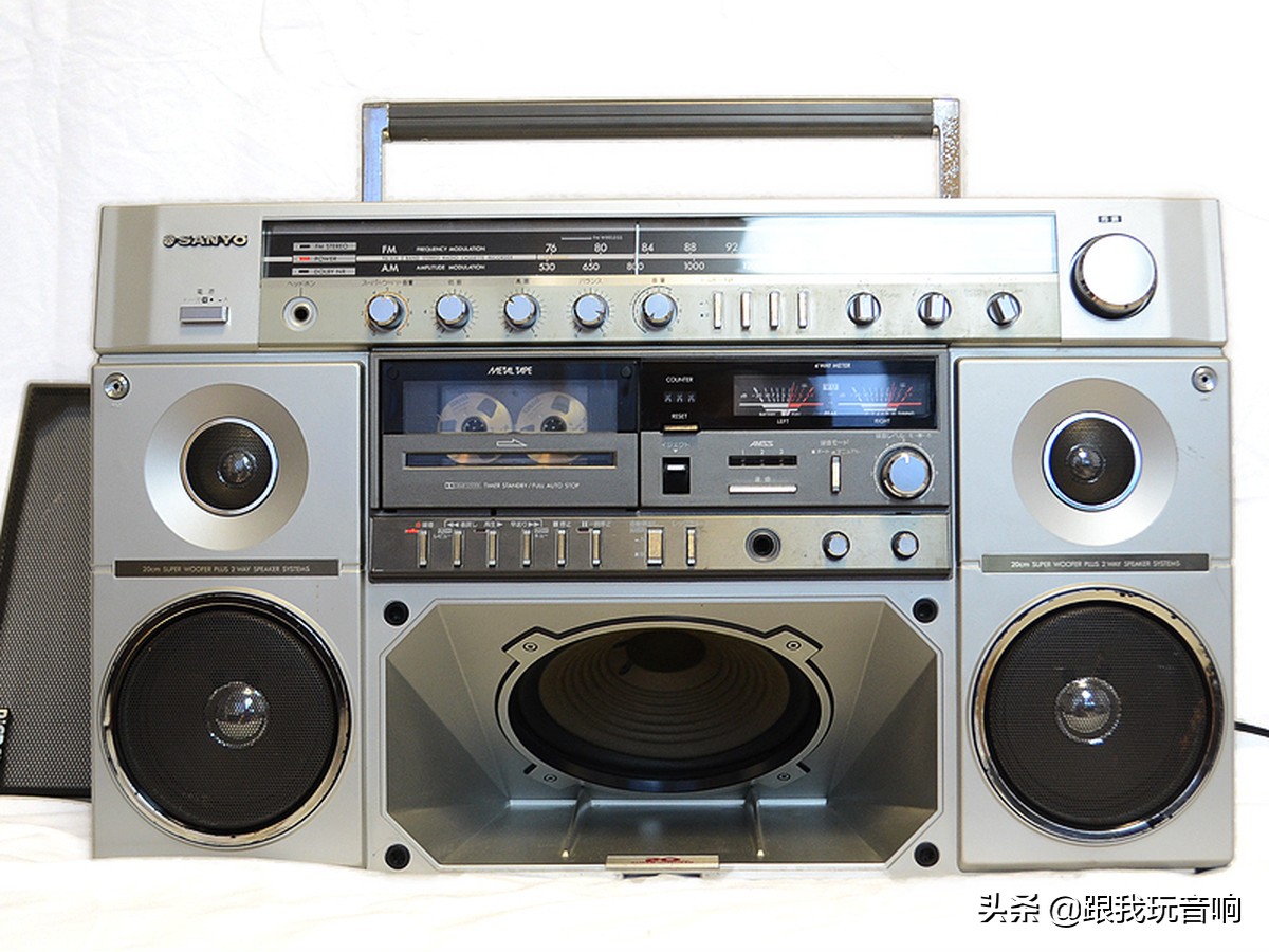 2008年出厂的三洋收音机,三洋老款收音机9805