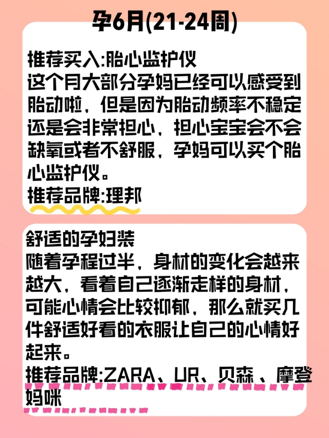 怀孕期间每个月需要补充什么营养,你知道怀孕后要关注什么吗