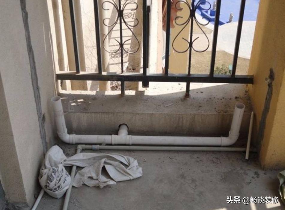 阳台地漏和阳台洗衣机地漏怎么装,阳台没有留地漏可以吗