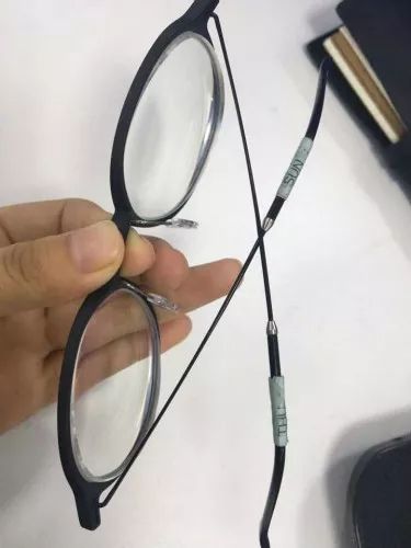 新眼镜怎么戴的最简单,新眼镜总是滑下来怎么办