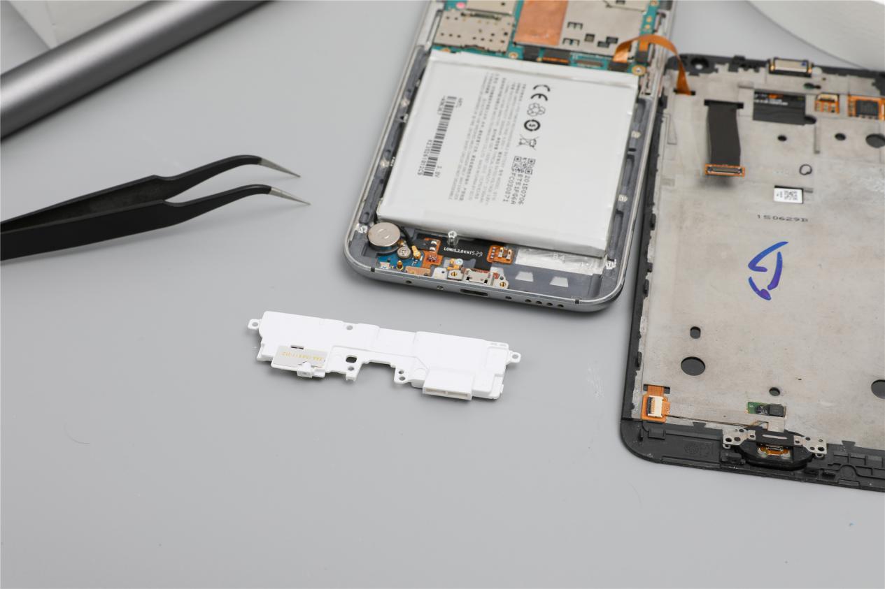 魅族mx5完全拆解,魅族mx5拆机详解