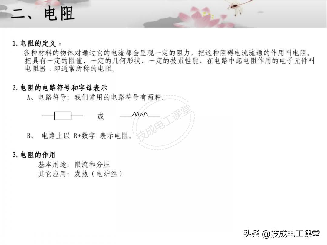 漫画电子元件基础知识,电子元件基础知识及符号识别