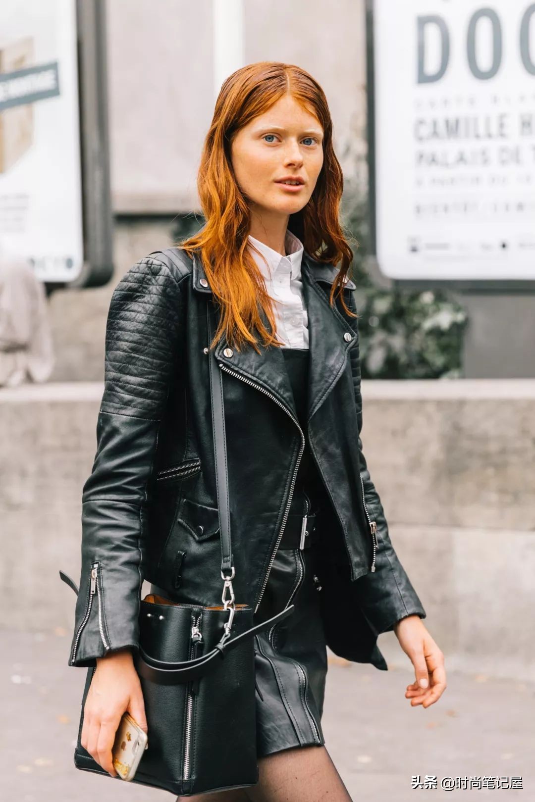 爆款撞色慵懒风毛衣穿搭,毛衣衬衫外套长款慵懒风穿搭