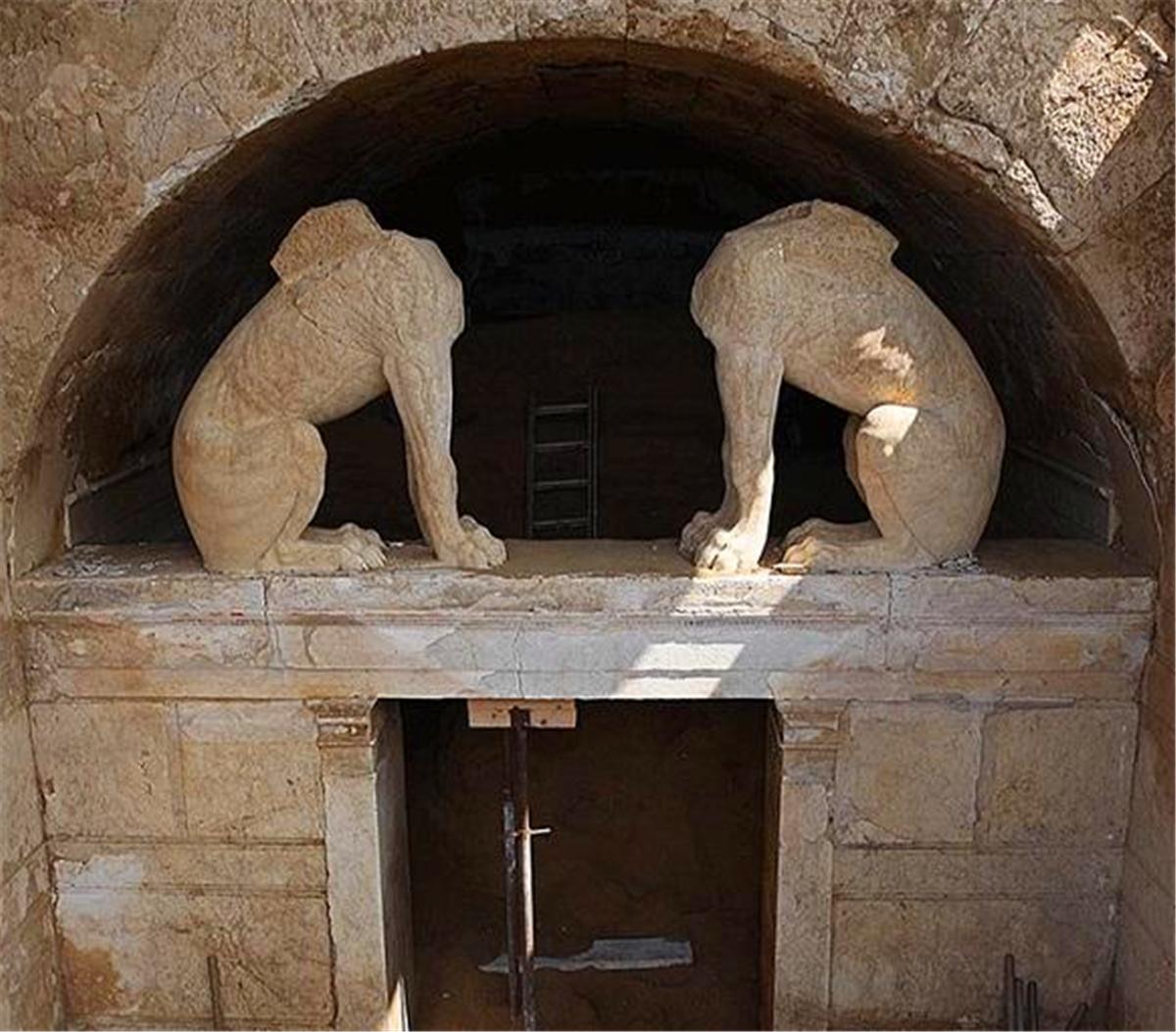 古代大墓的内部都是怎么样的,中国古代哪三个墓不愁挖