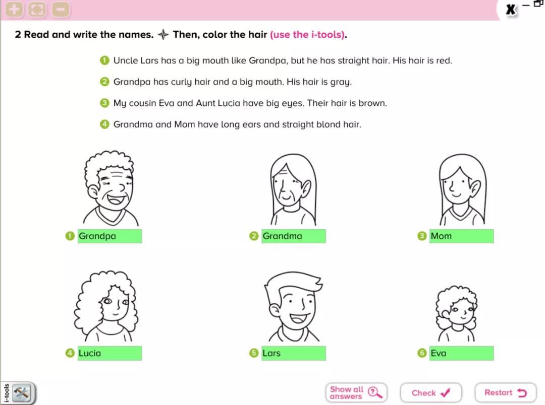 初一英语描写外貌的听力题,英语听力必备知识