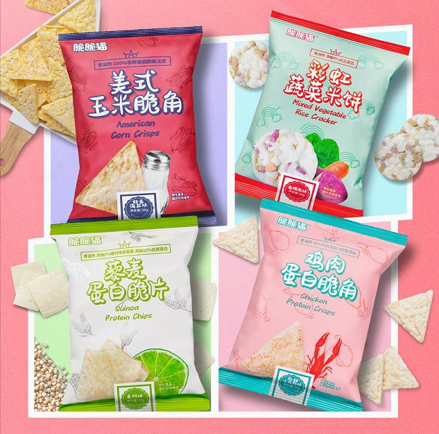 脆脆猫,脆脆猫品牌