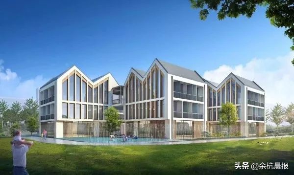 总投资4.46亿配恒温泳池！余杭这所公办中学开建