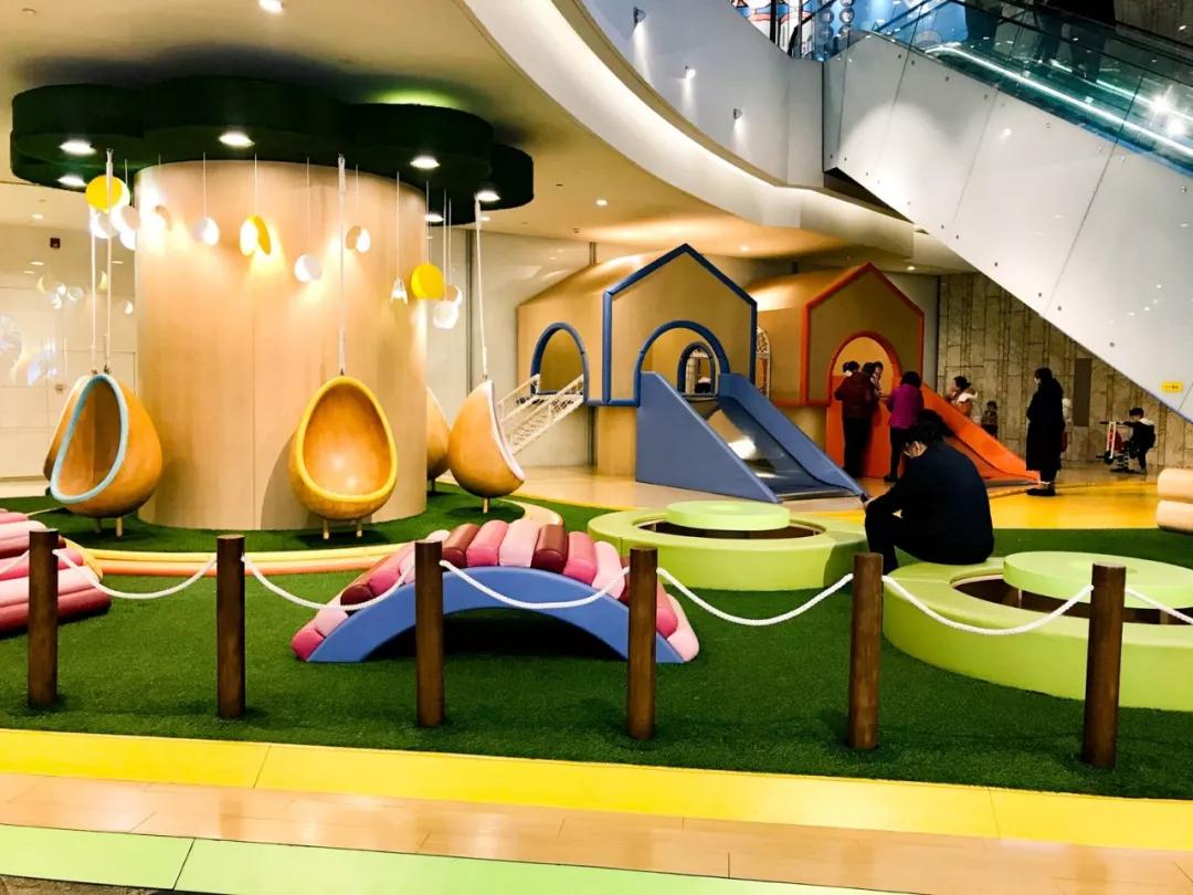 成都市中心商场哪家遛娃最方便？看这篇就够了