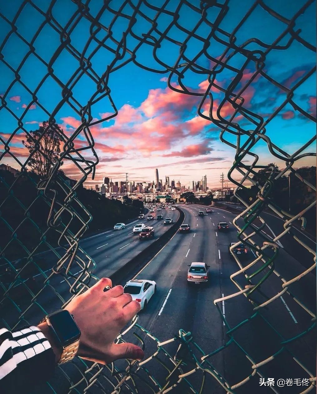 ins很火的拍照,国外爆火创意摄影