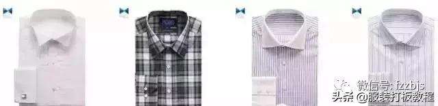 服装制版常用尺寸整理,服装衬衫打版制版图