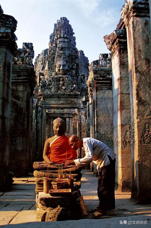 吴哥王朝的宏伟遗迹：柬埔寨•吴哥窟——走进“一带一路”国家的世界遗产和多元文化