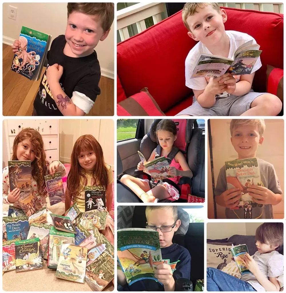 神奇树屋适合多大孩子读,神奇树屋小百科44册