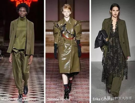 春天穿这些颜色真是美爆了,冬天穿这些颜色真的太美了