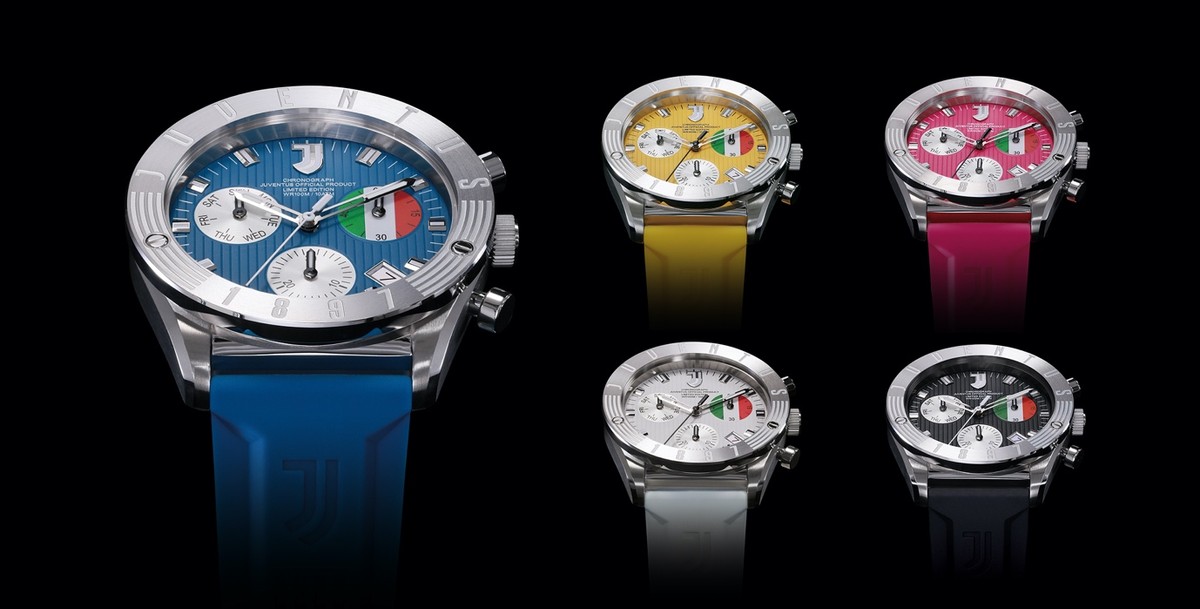 全球限量1897套尤文图斯首推“胜利时刻”珍藏腕表系列