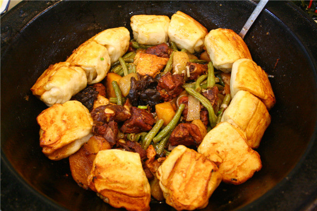 农家烩菜做法教程,铁锅烩菜汤的做法大全