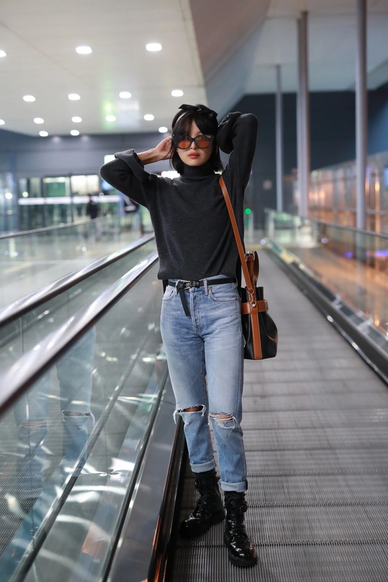 这三条牛仔裤，冬天快来耍宝