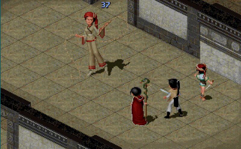 仙剑奇侠传一：说说战斗中投掷那些事，有些技巧很多人都不知道