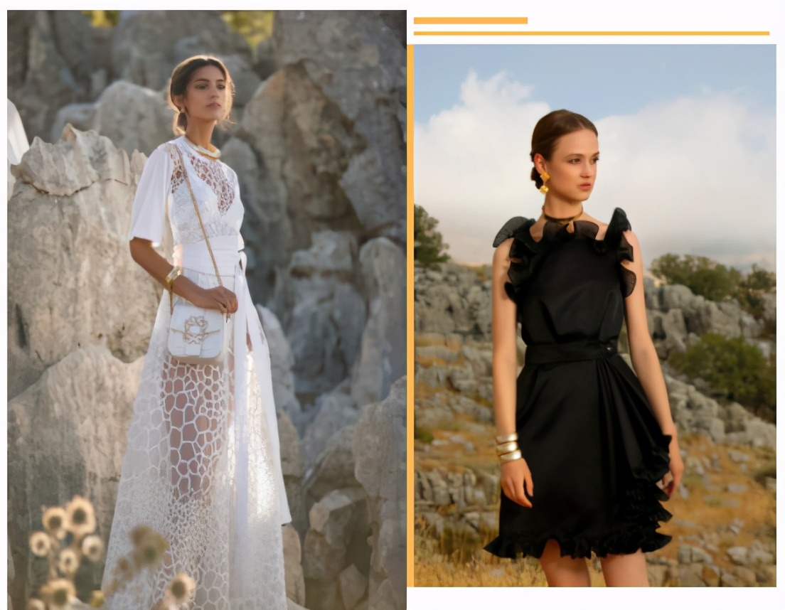 2022春夏巴黎时装周街拍欣赏,2021夏夏高定时装周