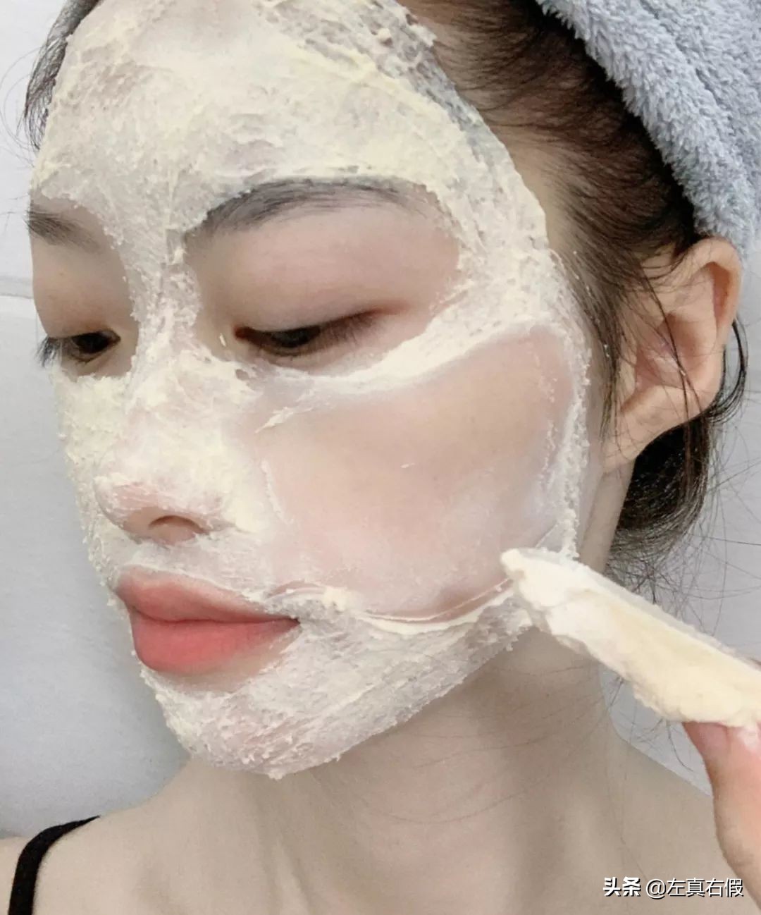 范冰冰面膜芍药面膜,范冰冰推荐的面膜效果对比