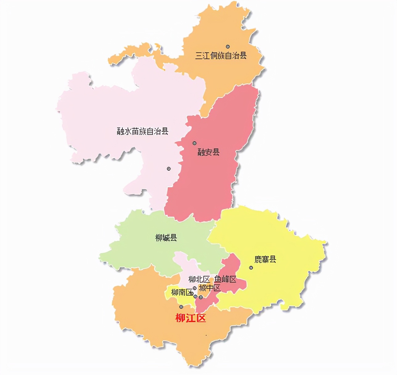 广西柳州地理位置,广西壮族自治区柳州未来7天天气