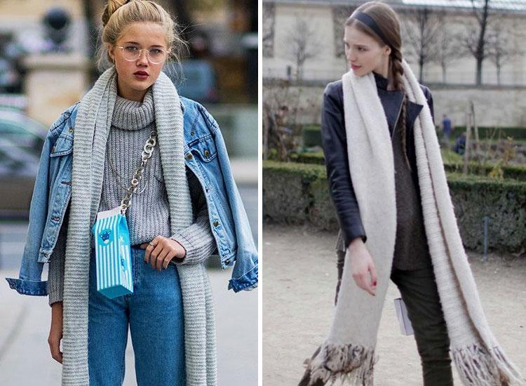 秋冬高颜值保暖围巾推荐,羊毛围巾的保暖方法