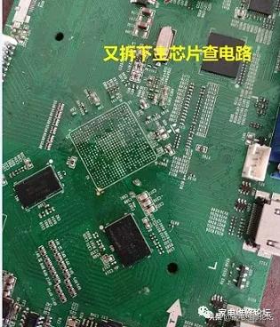 海信电视led55ec280jd电源板维修,海信电视led49ec520ua灯亮不开机