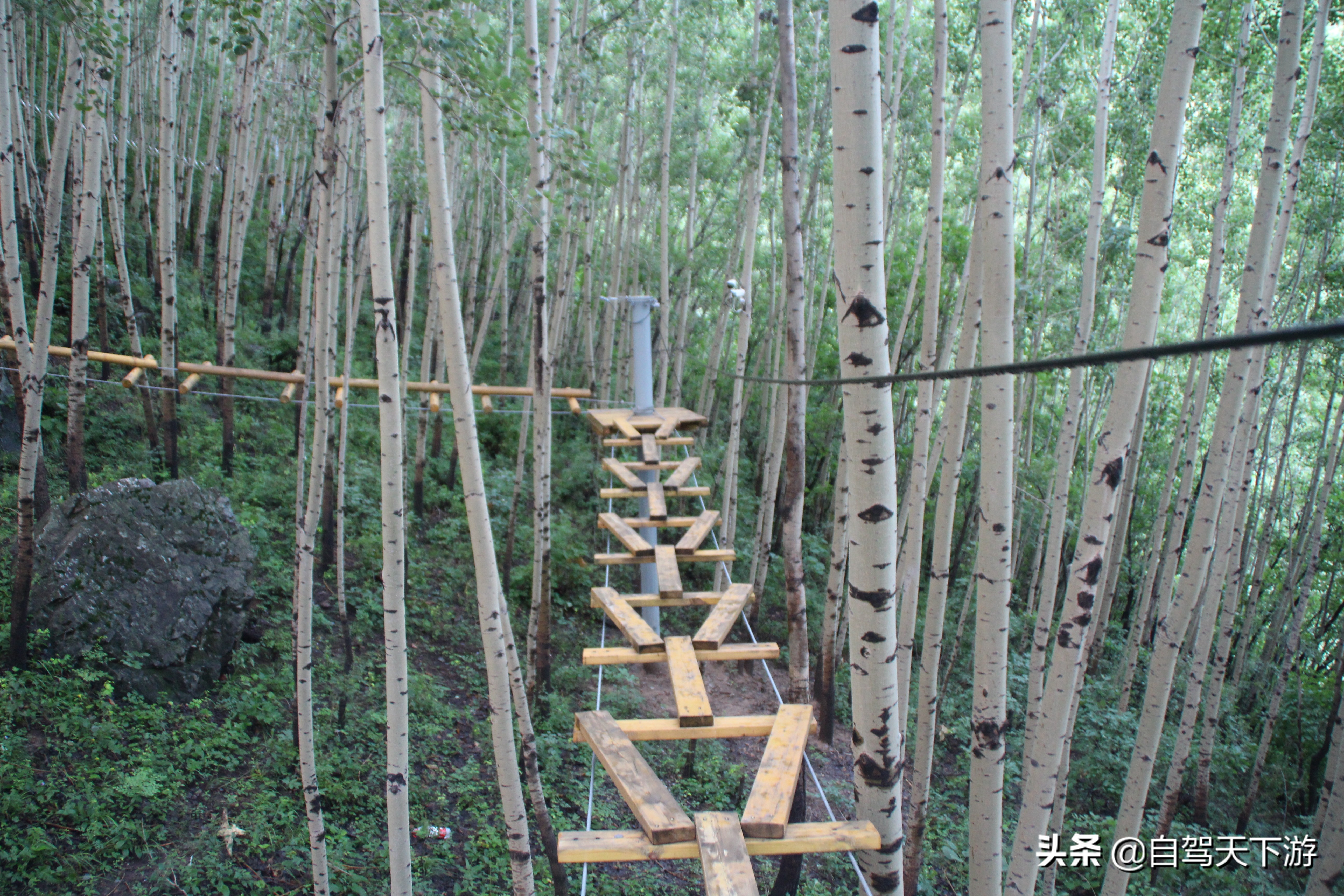 野三坡白草畔攻略,野三坡白草畔自驾游