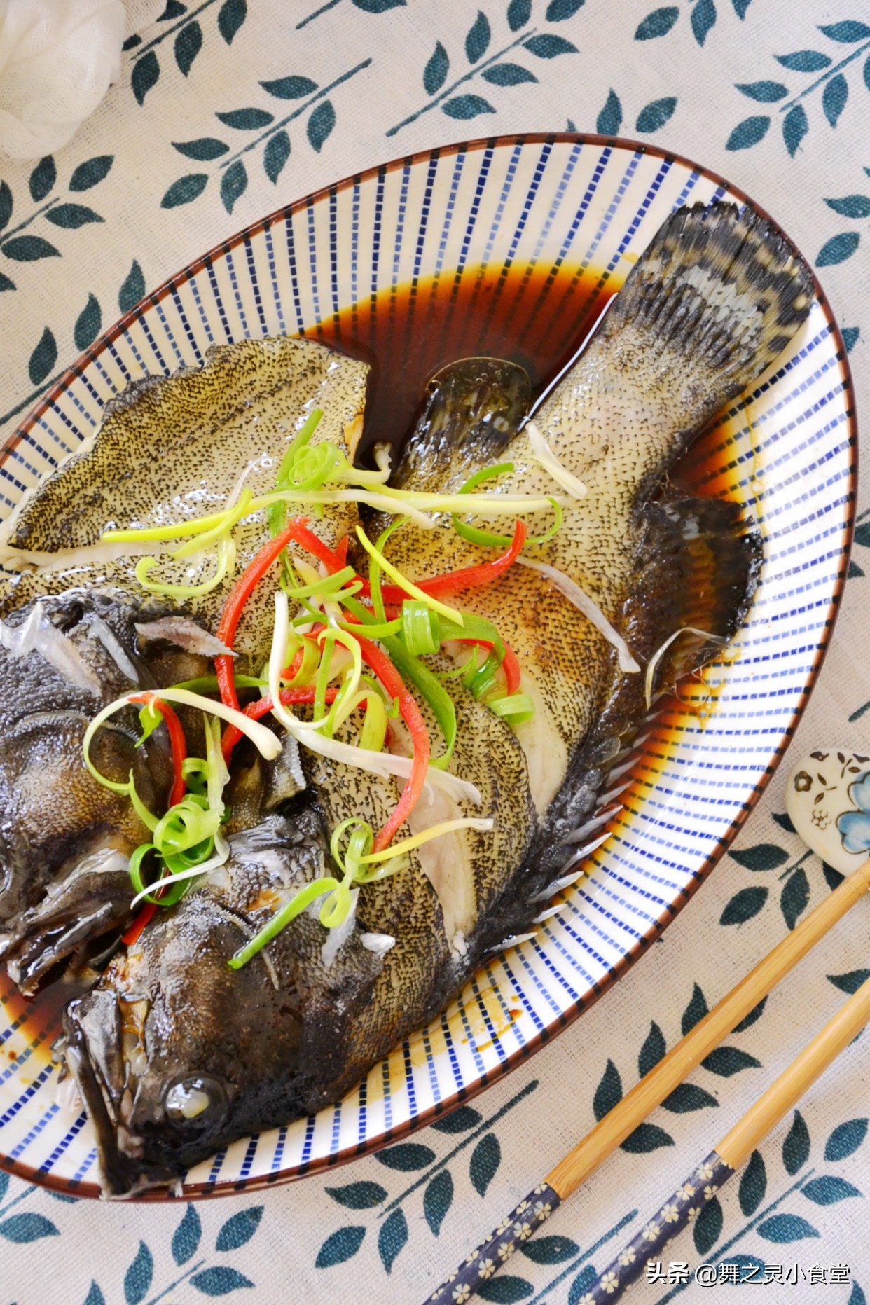 秋天吃鱼最好吃的做法,开春大鱼怎么做好吃又简单