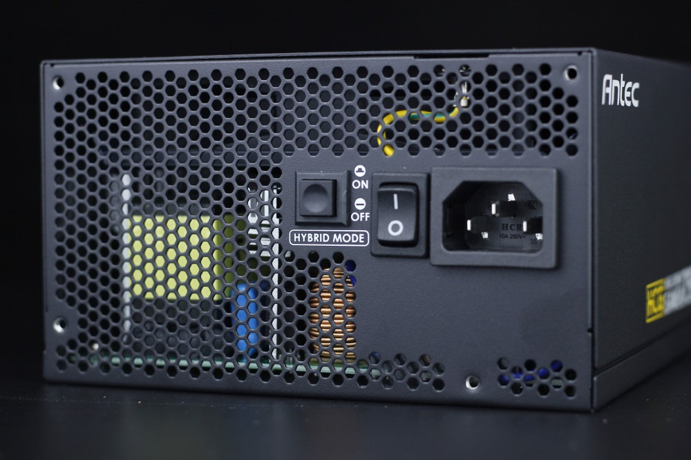 安钛克hcg750电源拆解,安钛克750w半模组电源测评