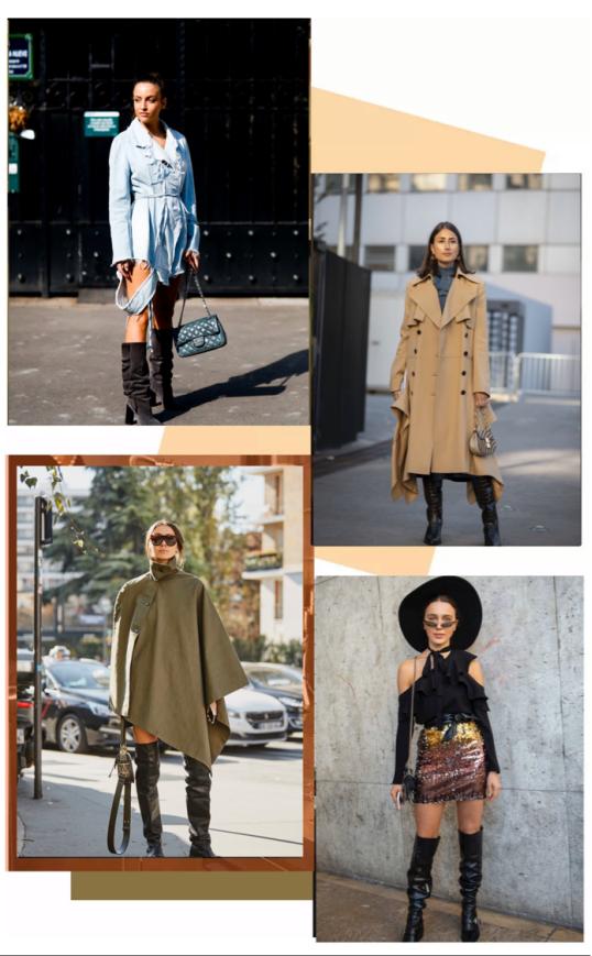 秋冬必备单品靴子搭配,秋冬必备三款靴子图片大全