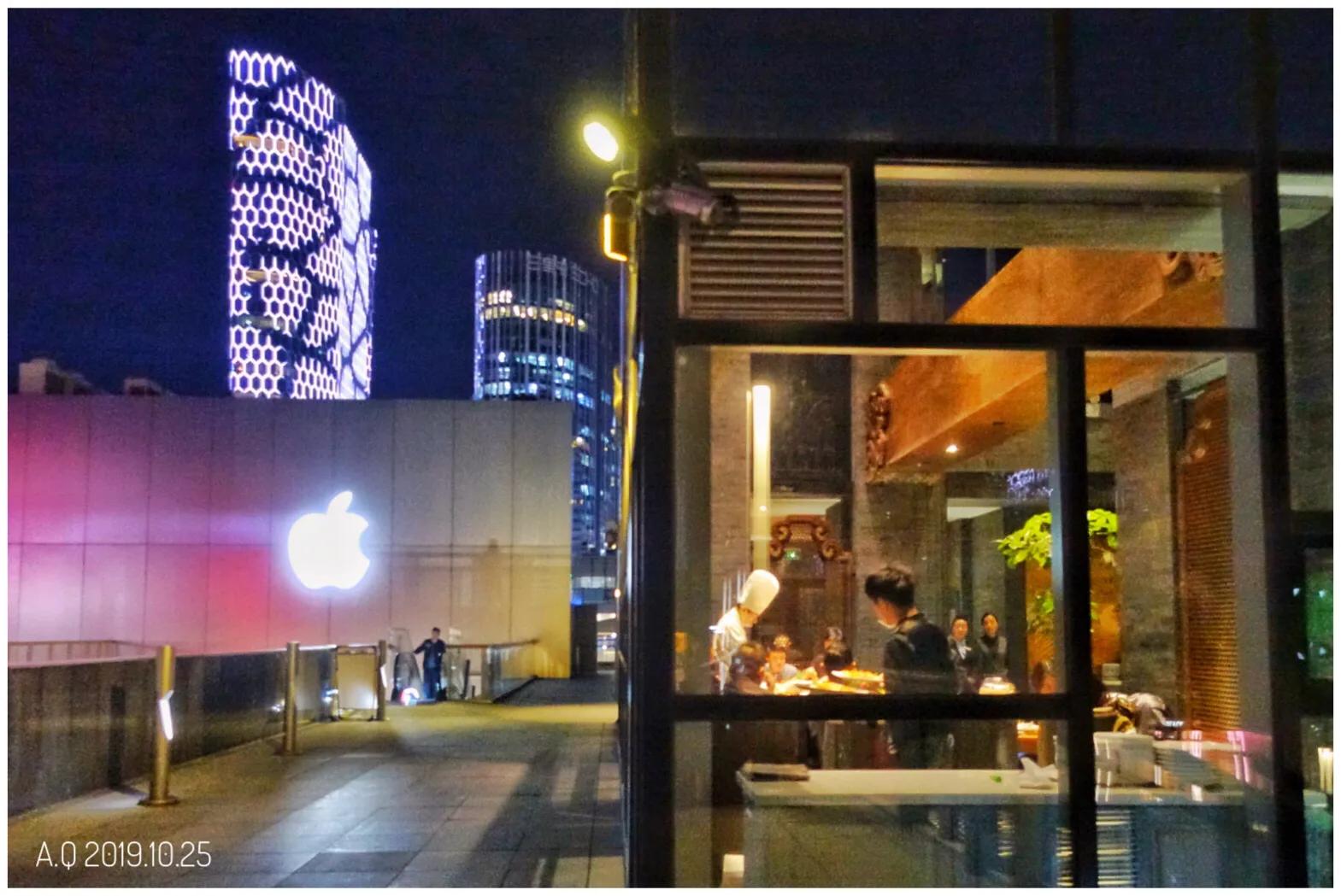 夜色来临杜牧的诗,夜色来临灯光闪烁