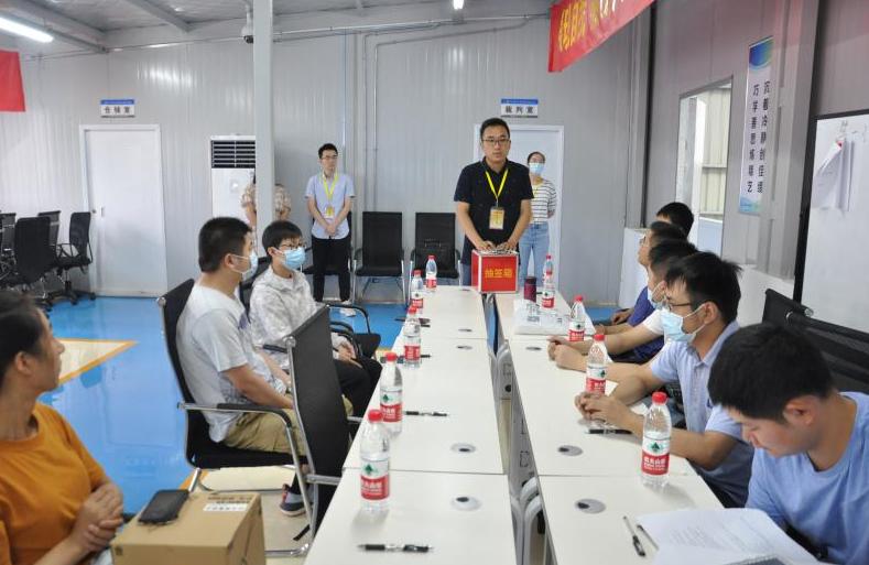 「基层动态」723所举办无线电调试技能竞赛