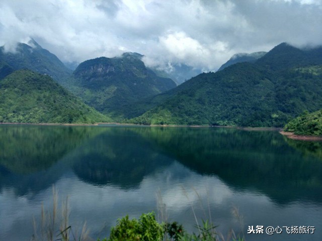 防城港扶隆白石牙水库,我爱休闲