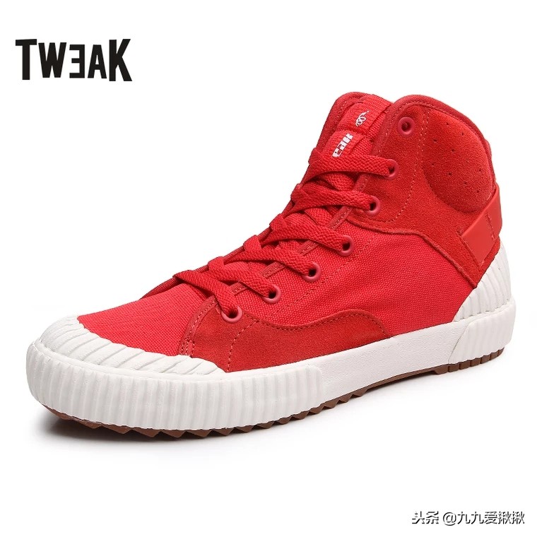 百搭高帮帆布鞋芒果头冬季新款,高帮帆布鞋冬季穿衣搭配