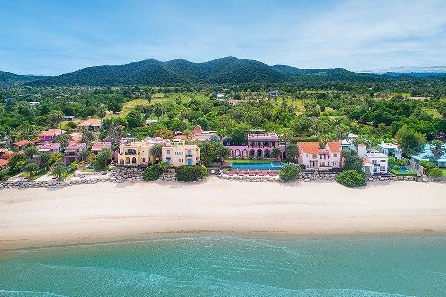 泰国清迈摩洛哥风酒店,摩洛哥风情酒店