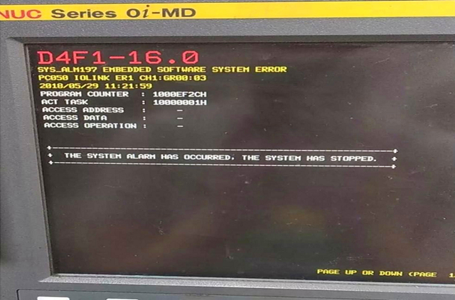 fanuc系统alm报警是什么,fanuc系统报警085怎么处理