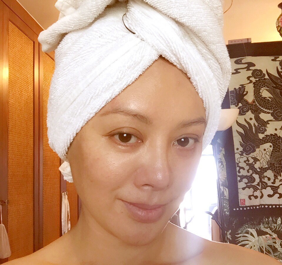 宁静保养面部松弛,宁静48岁保养秘诀