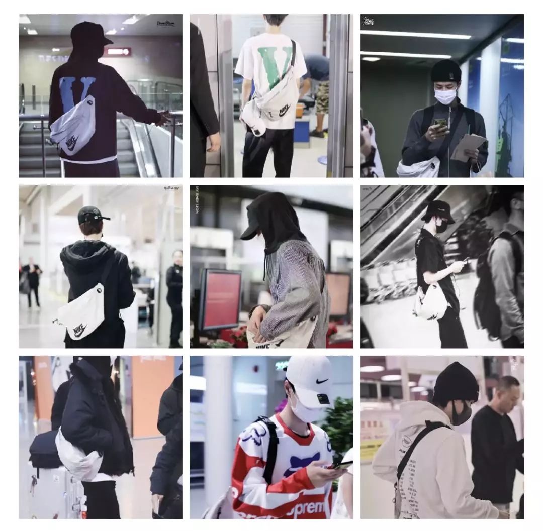 nike腰包王一博同款的质感,王一博同款腰包nike多少钱