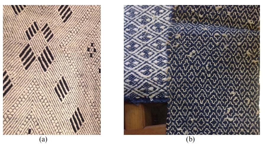 日本刺子绣针法,日本传统刺子绣图典