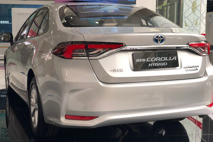 不加价的2021款卡罗拉，语音操控，智能实时导航，人机系统更给力