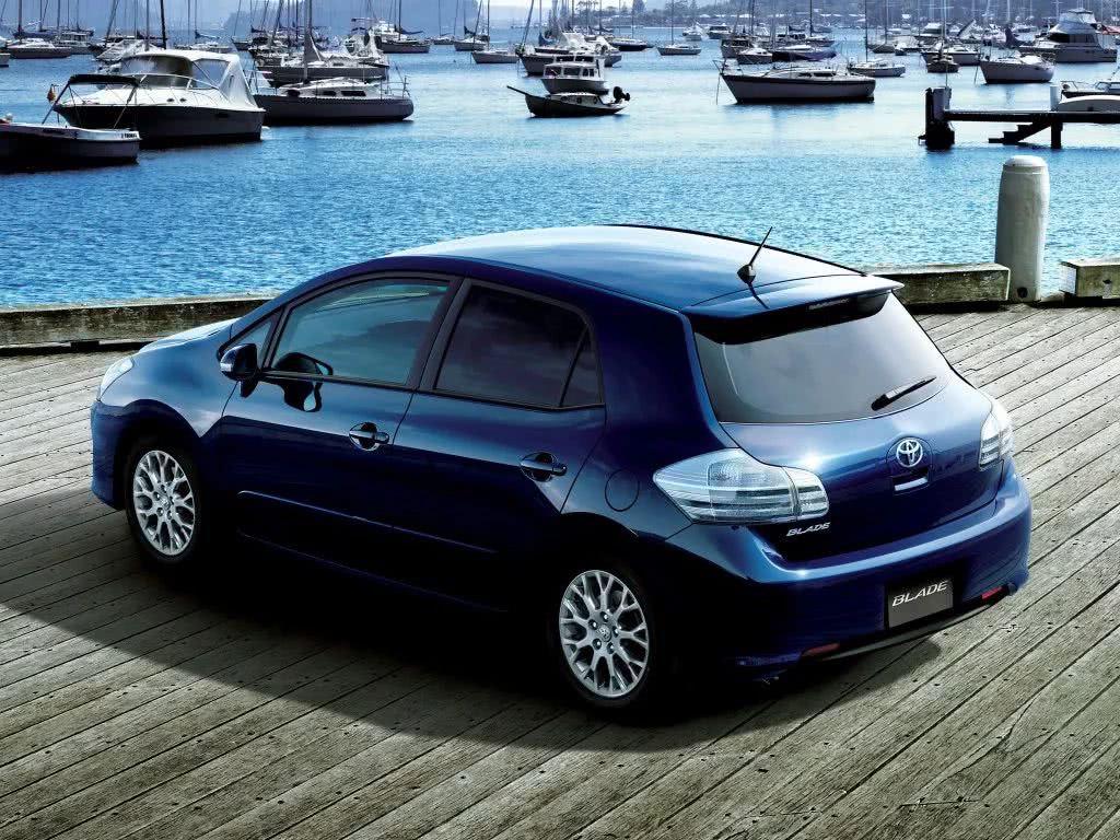 丰田大脚怪车 (便宜又好骑的复古车)