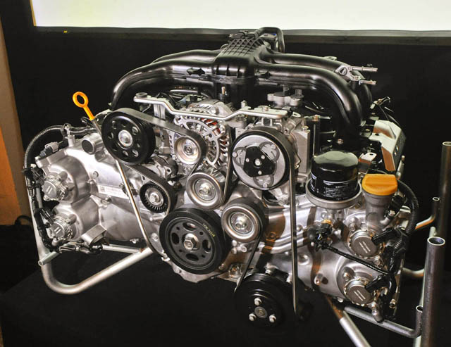 斯巴鲁水平对置发动机容易偏磨吗,斯巴鲁水平对置通病