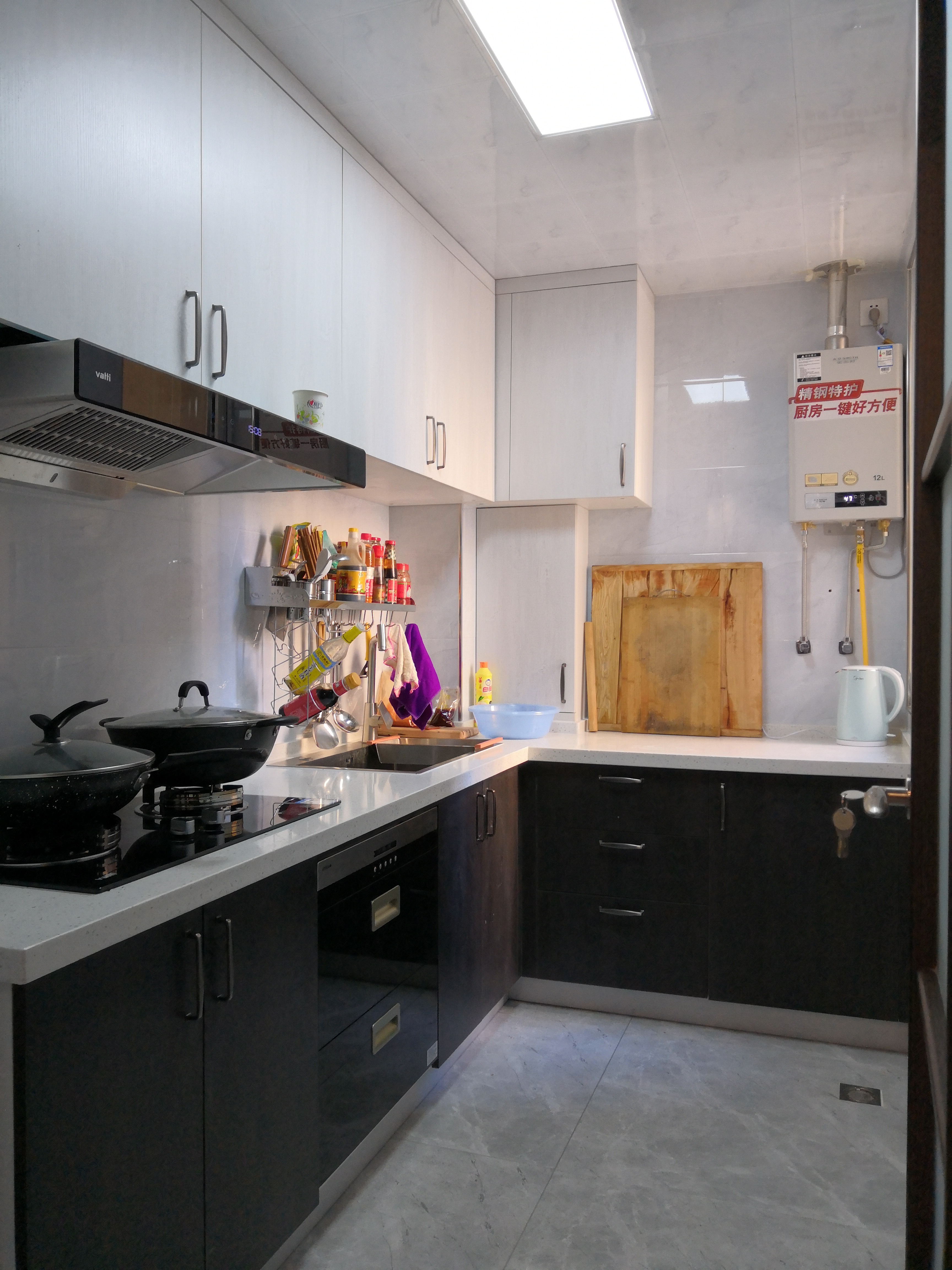 万达华宅120平装修,万达120平精装房装修效果图