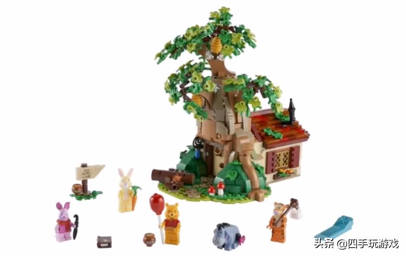 乐高“小熊维尼”套装来了