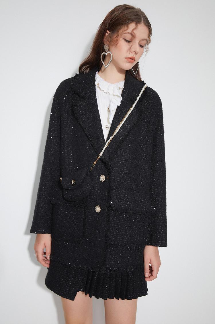 小香风套装秋冬实用吗,小香风时尚套装必备款式图片